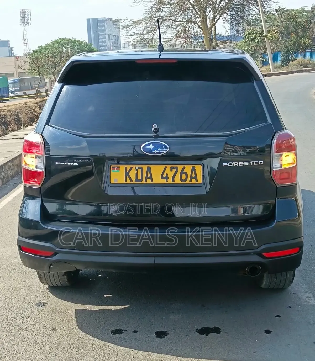 Subaru Forester 2013 Black