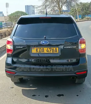 Subaru Forester 2013 Black