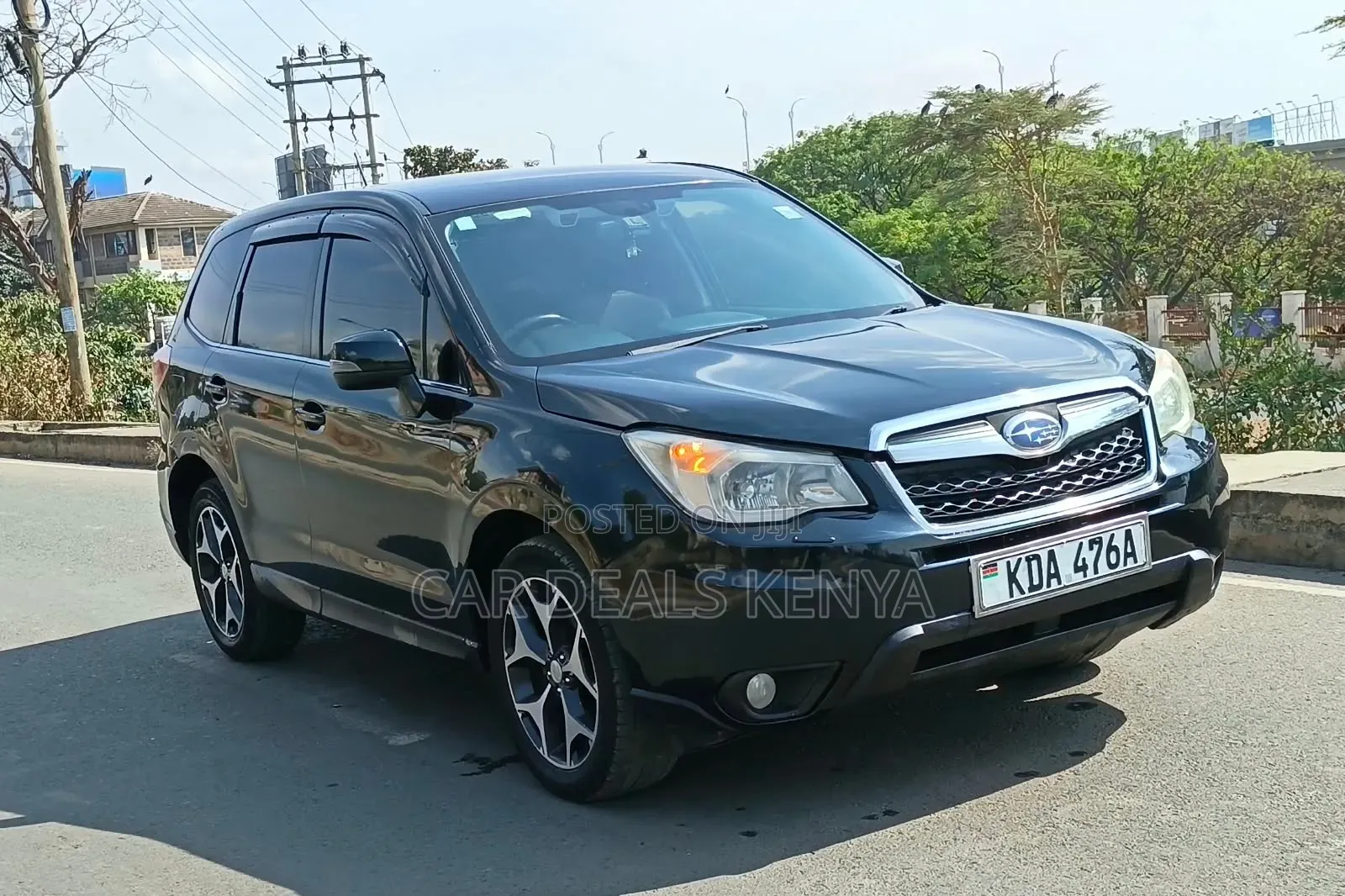Subaru Forester 2013 Black
