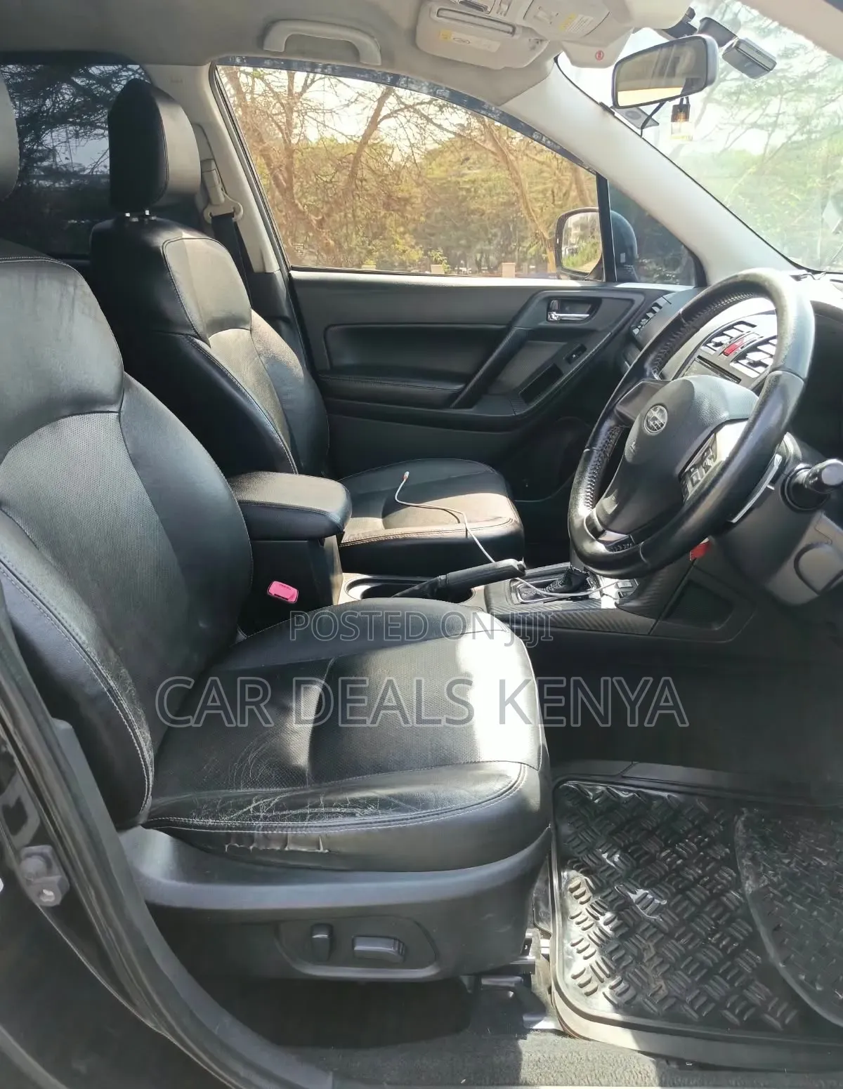 Subaru Forester 2013 Black
