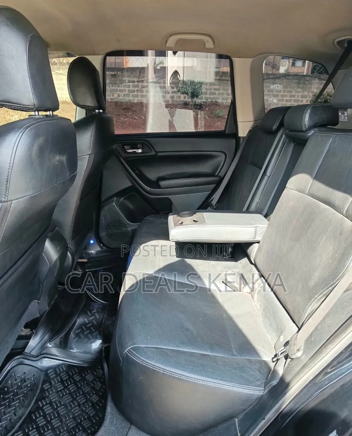 Subaru Forester 2013 Black