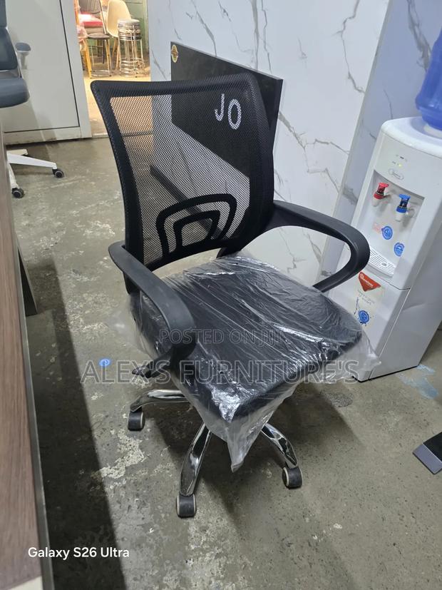 Office Chairs With Lothian Star Base - thumbnail 2