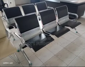 Reception Office Chairs With Back