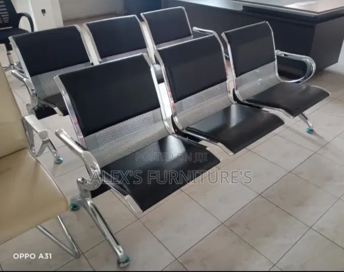 Reception Office Chairs With Back