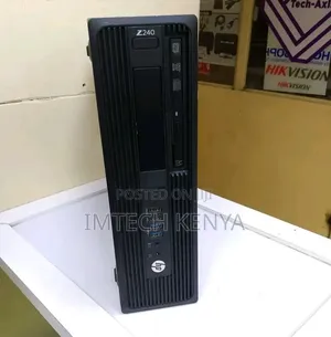 Desktop Computer HP Z240 8GB Intel Core i5 HDD 500GB