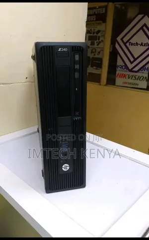 Desktop Computer HP Z240 8GB Intel Core i5 HDD 500GB