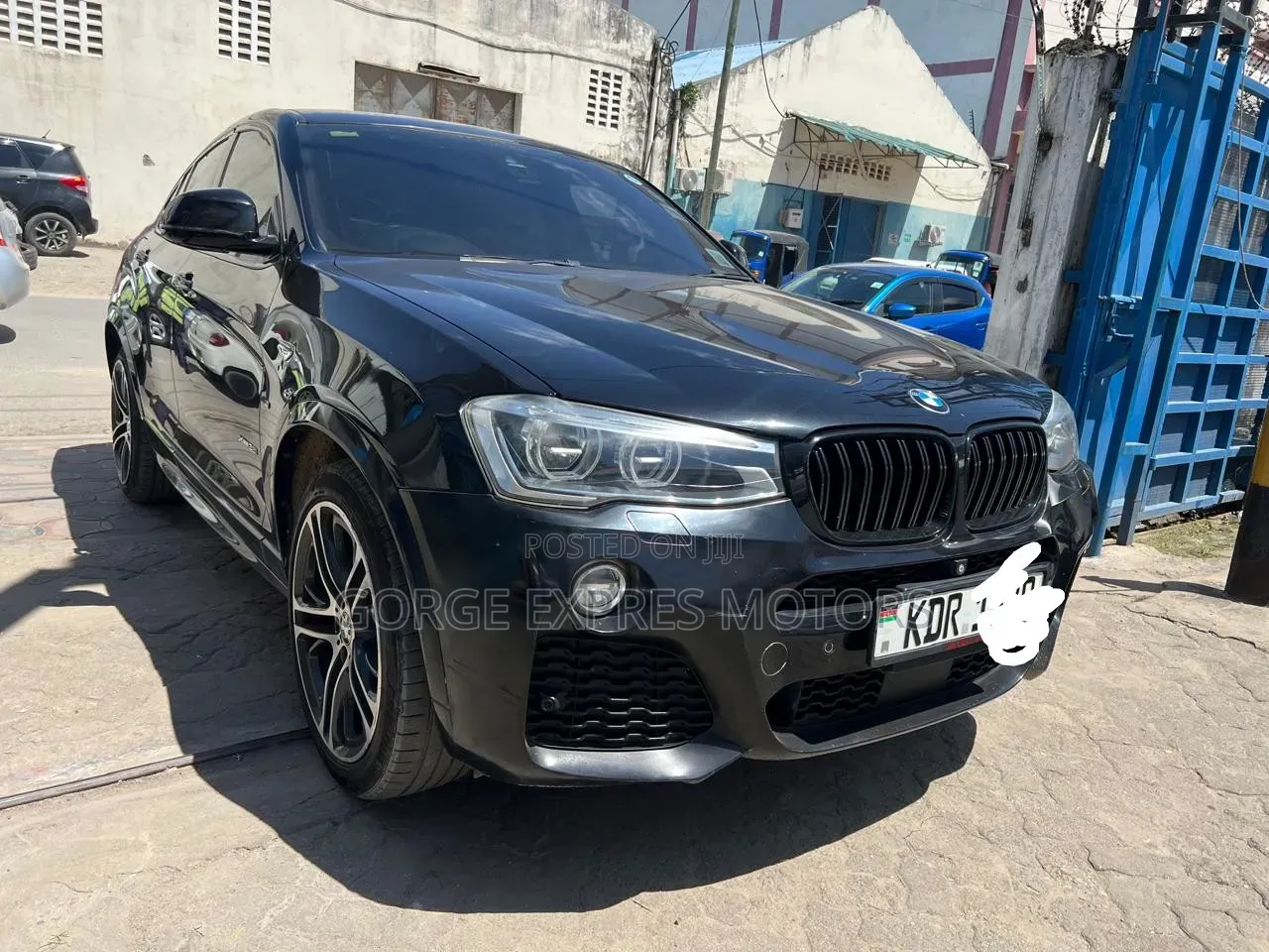 BMW X4 2017 Black