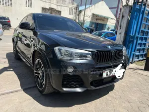BMW X4 2017 Black