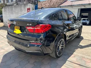 BMW X4 2017 Black