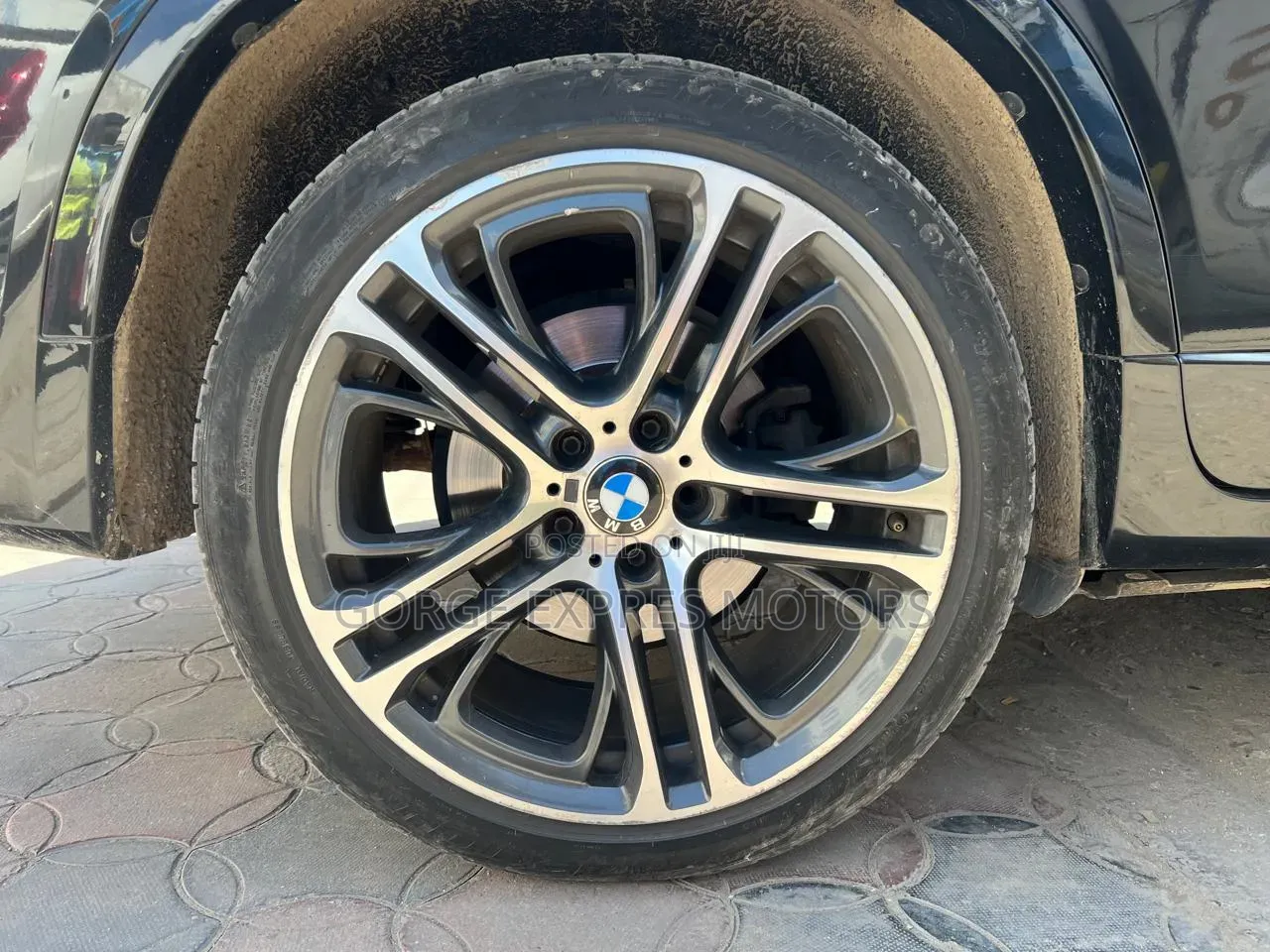 BMW X4 2017 Black