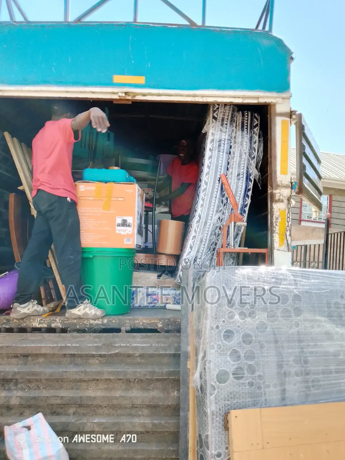 Movers and Cleaning Services