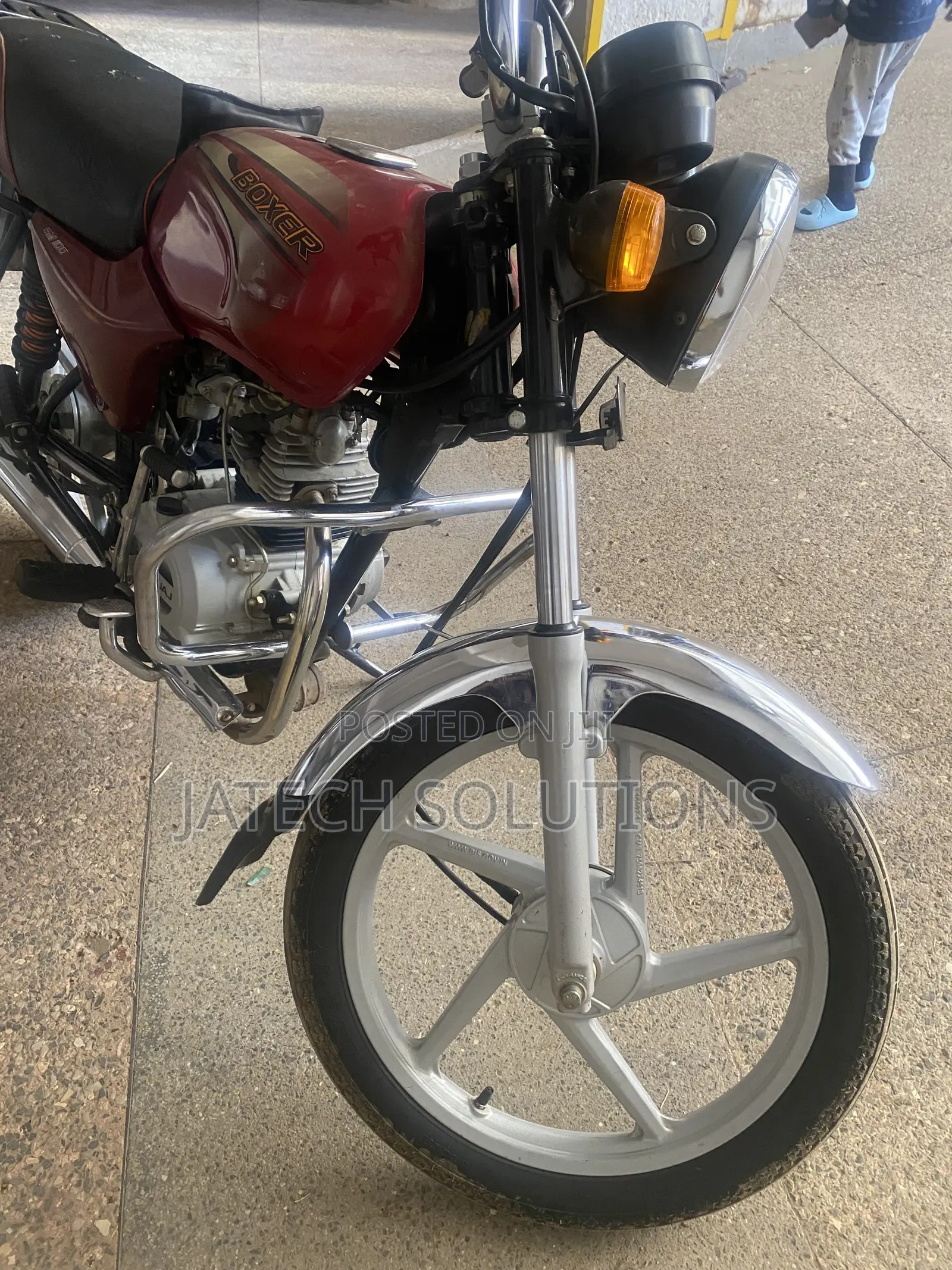 Bajaj Boxer 2025 Red