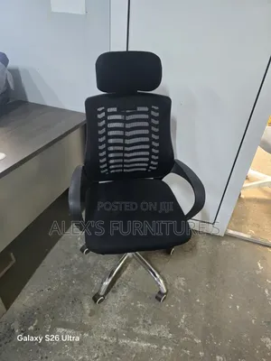 Orthopaedic Mesh Office Chairs With Headrest Chair