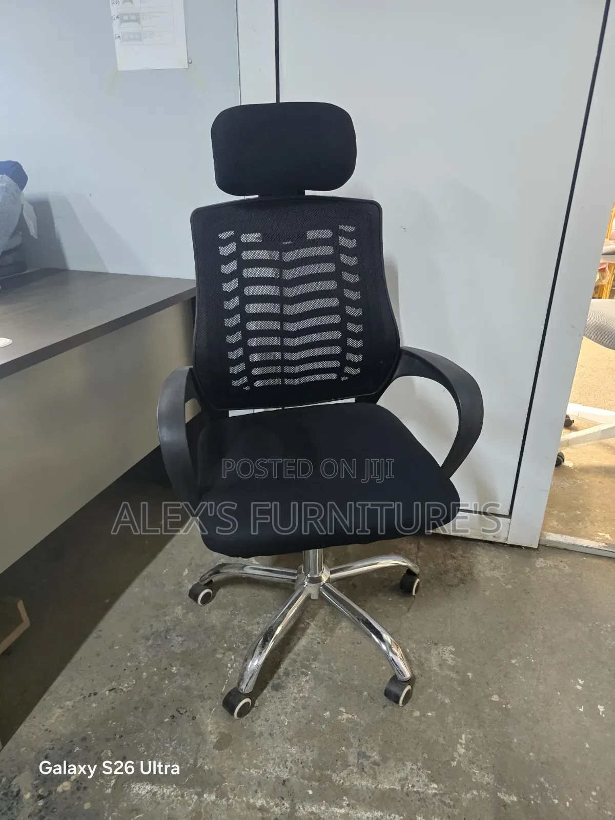 Orthopaedic Mesh Office Chairs With Headrest Chair
