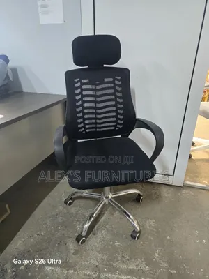 Orthopaedic Mesh Office Chairs With Headrest Chair