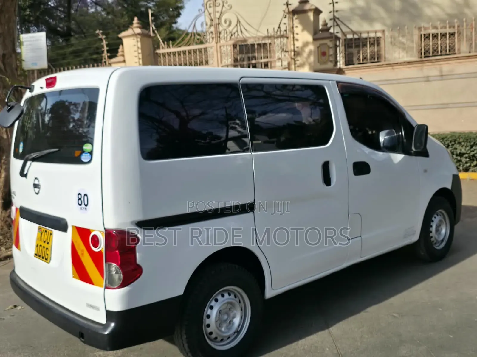 Nissan NV200 2012 White