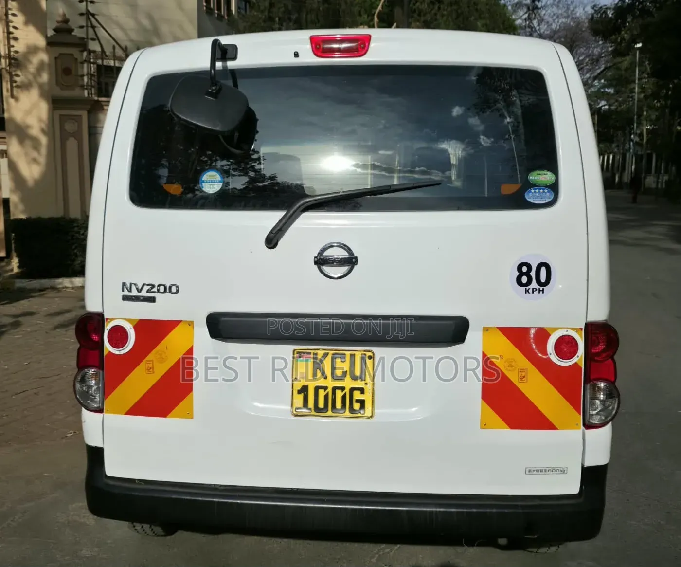 Nissan NV200 2012 White