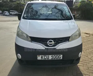Nissan NV200 2012 White