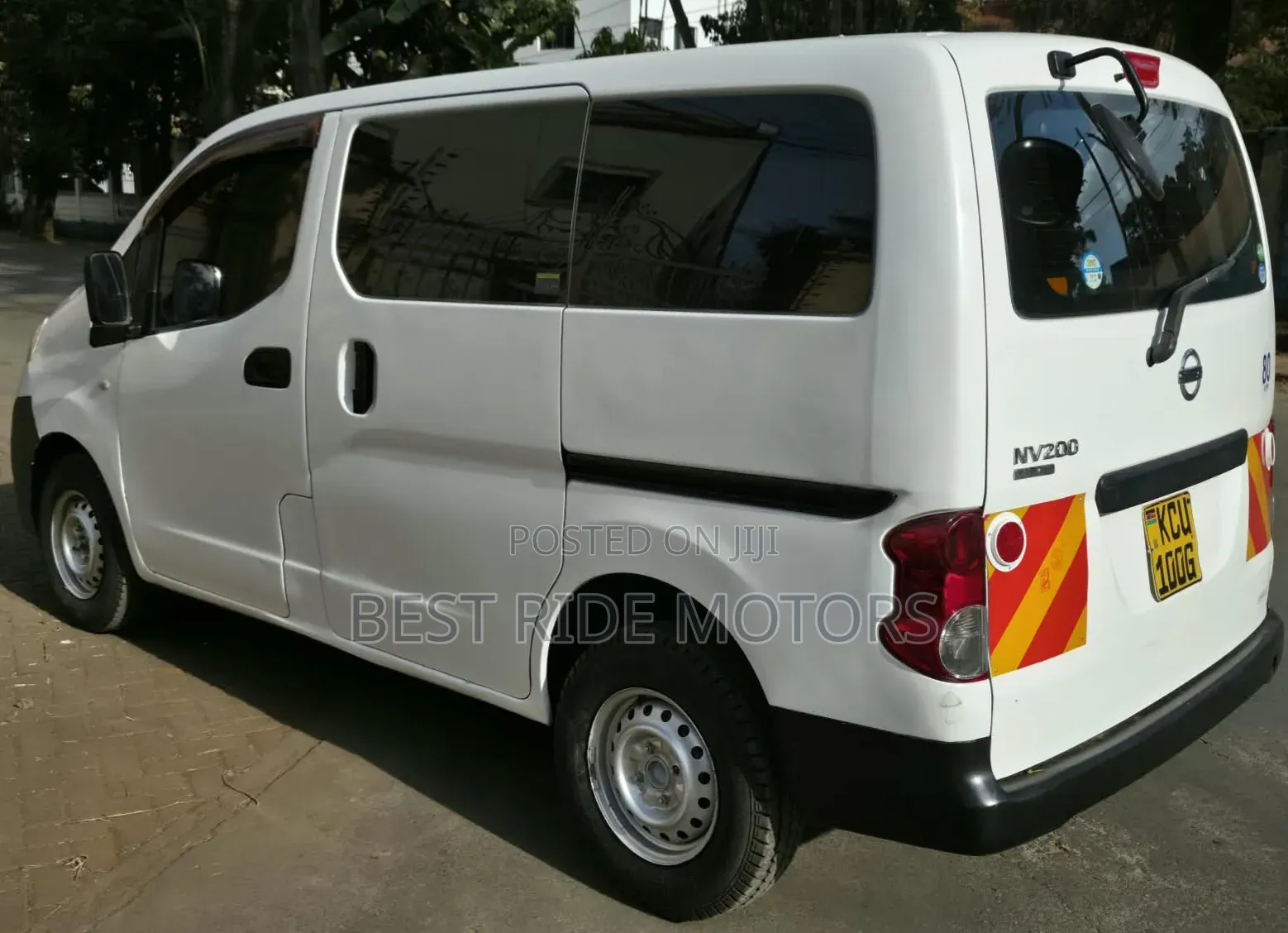 Nissan NV200 2012 White