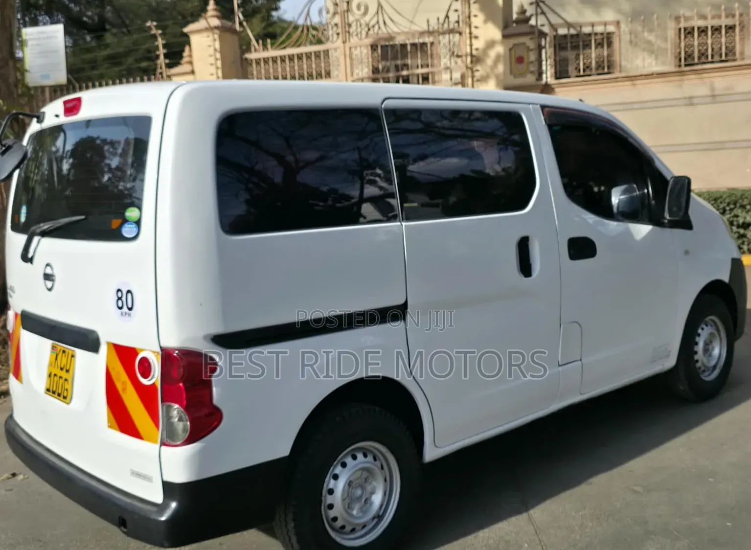 Nissan NV200 2012 White