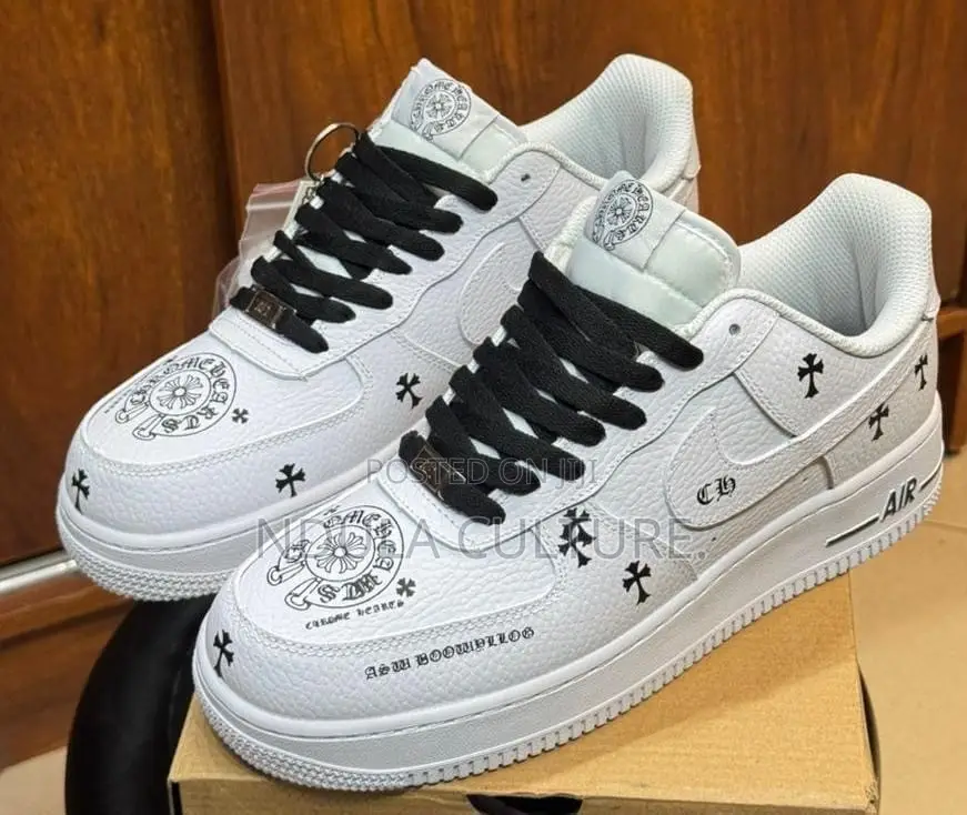 Nocta X Chrome Hearts Airforce 1