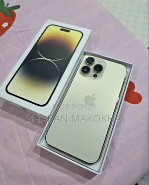 Apple iPhone 14 Pro Max 256 GB Gold