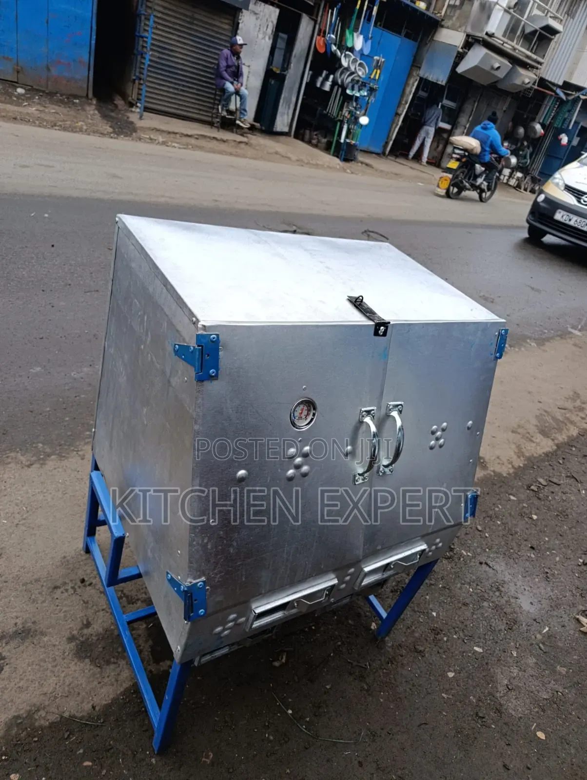 Heavy Duty Charcoal Oven