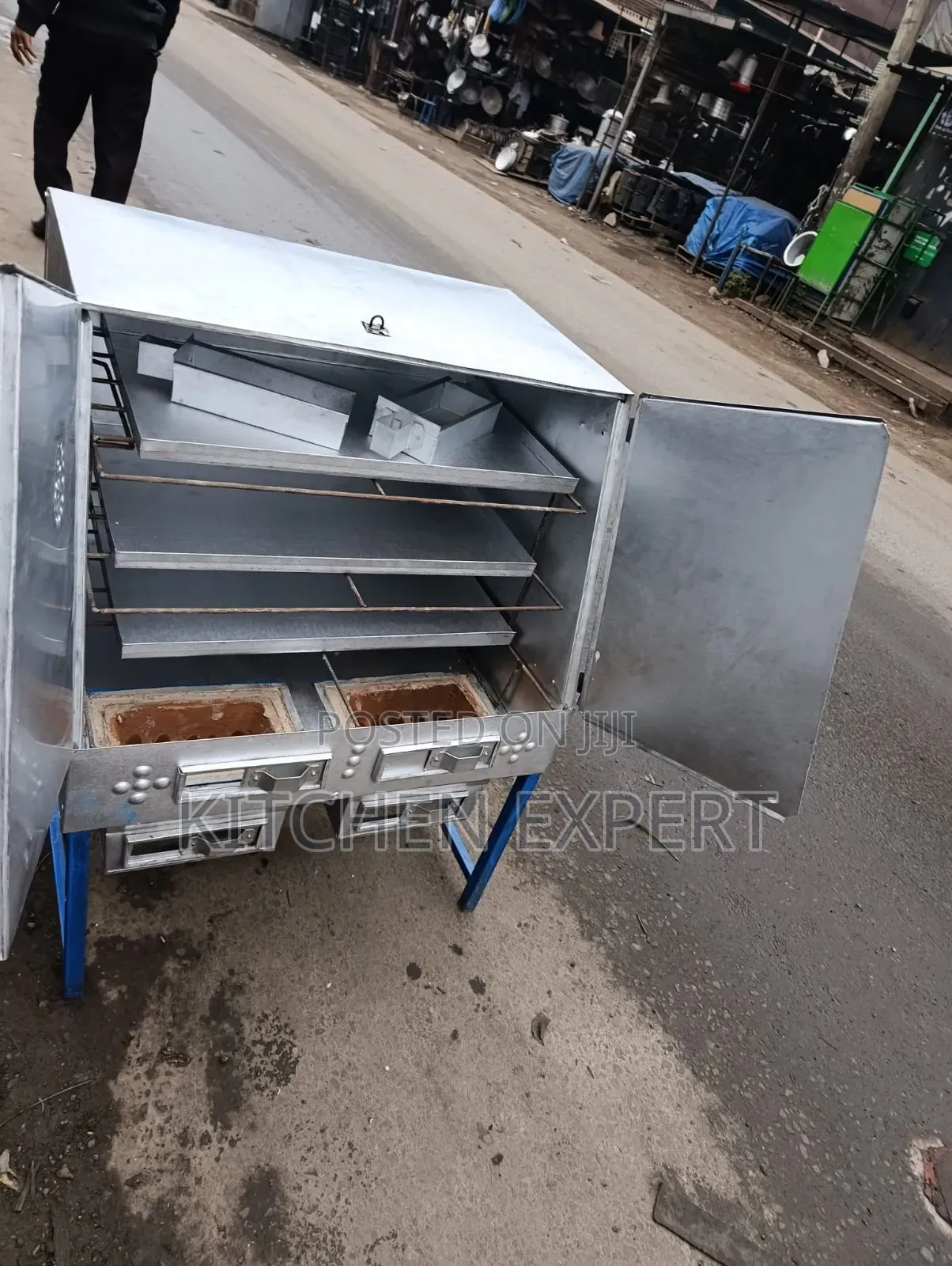 Heavy Duty Charcoal Oven