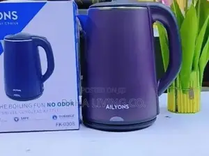 Ailyons 2.2L Electric Kettle | FK-0308 | Cordless | No Odor