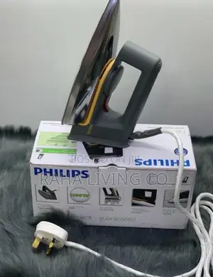 Philips 1000W Dry Iron Box | Non-Stick Soleplate | Electric