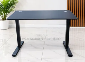 Standing Black Electric Office Table