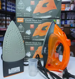 RAF Electric Steam Iron | 280ml | Non-Stick Soleplate | R.1106O