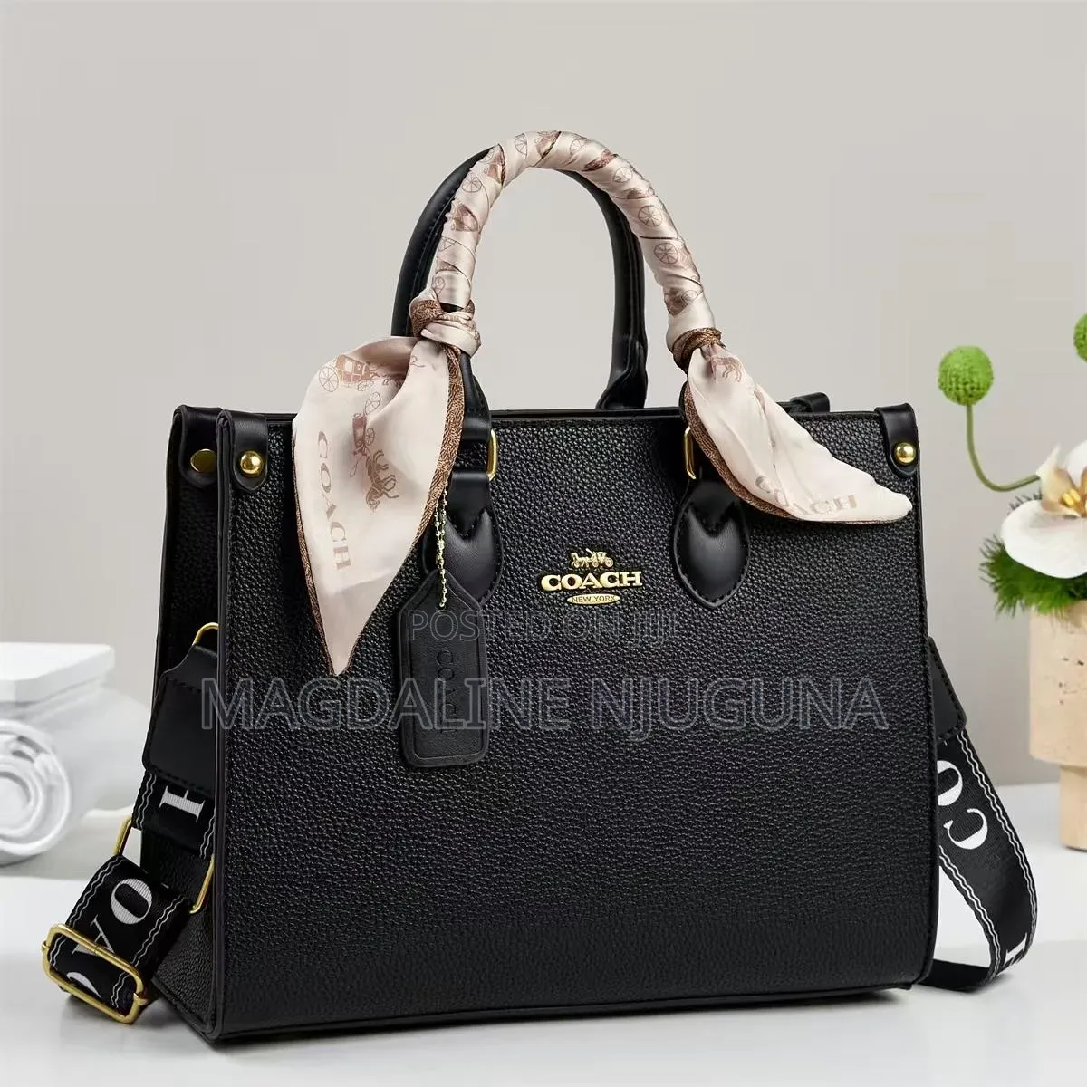Classy Coach Bag