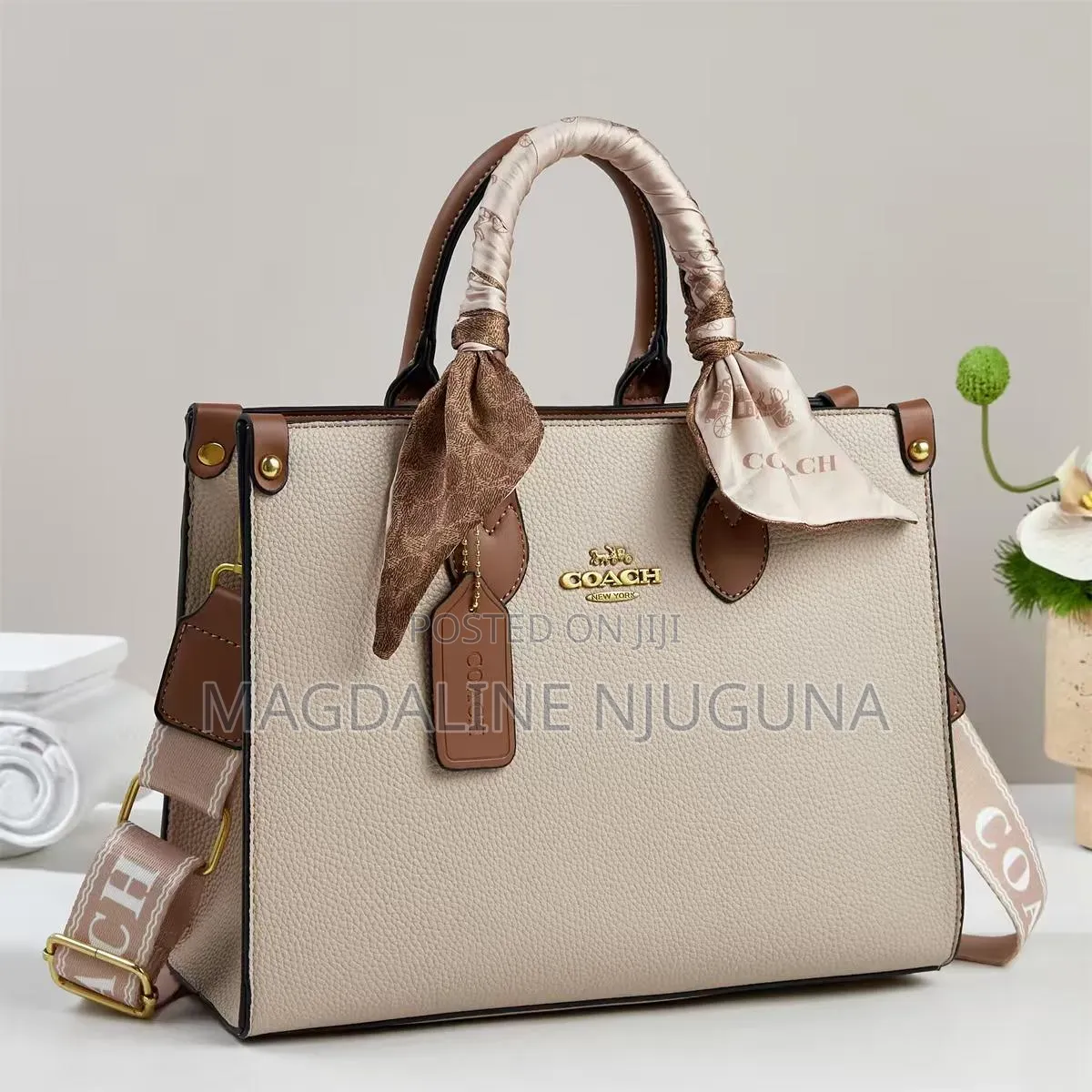 Classy Coach Bag