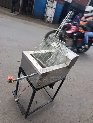 Single Gas Chips Fryer