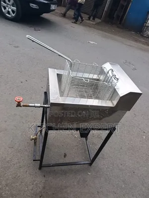 Single Gas Chips Fryer