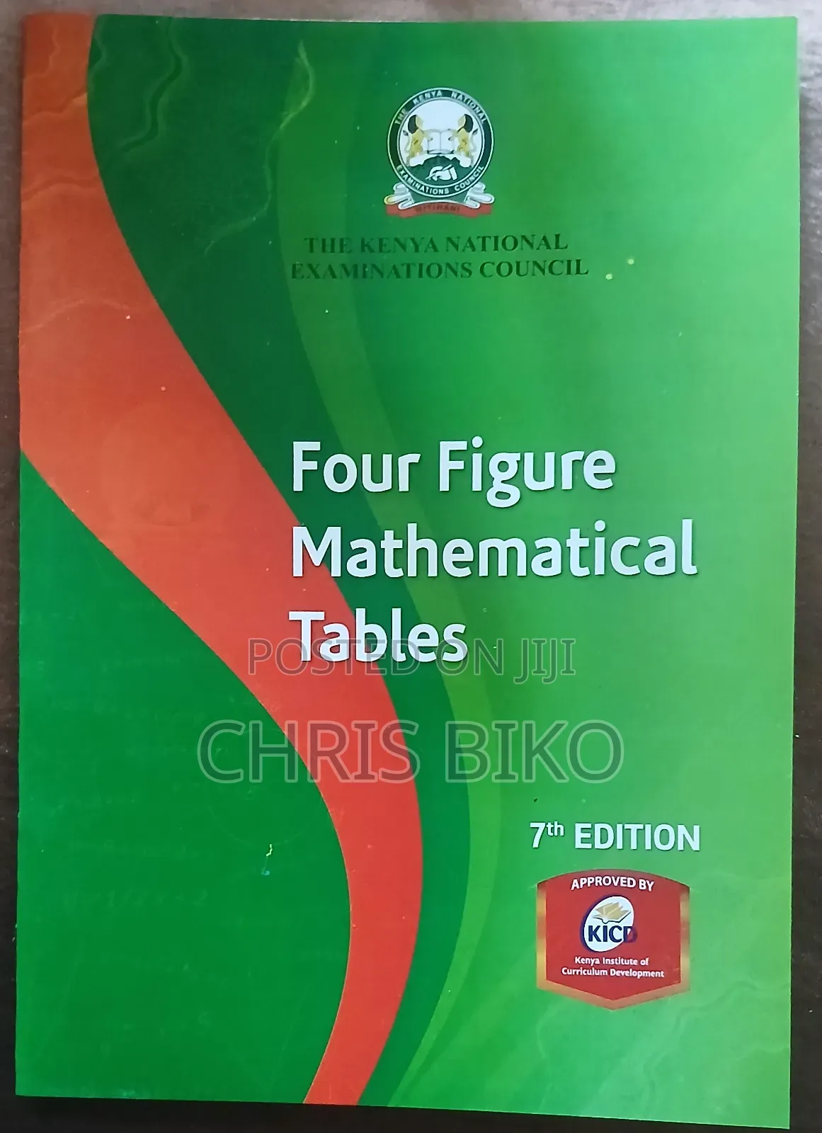 Four Figure Mathematical Table
