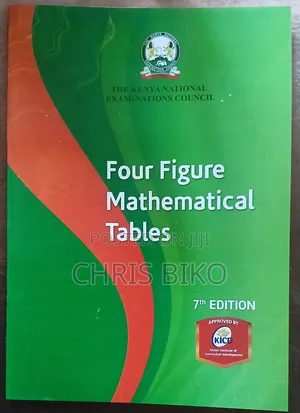 Four Figure Mathematical Table
