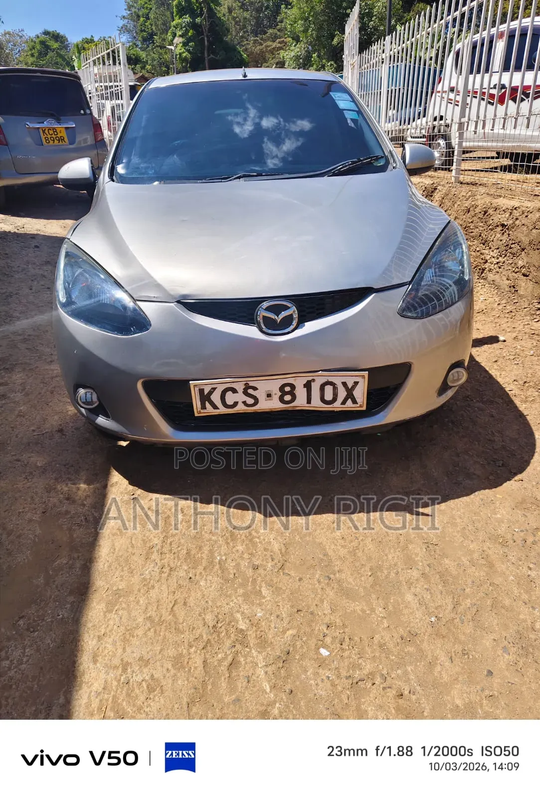 Mazda Demio 2011 Silver