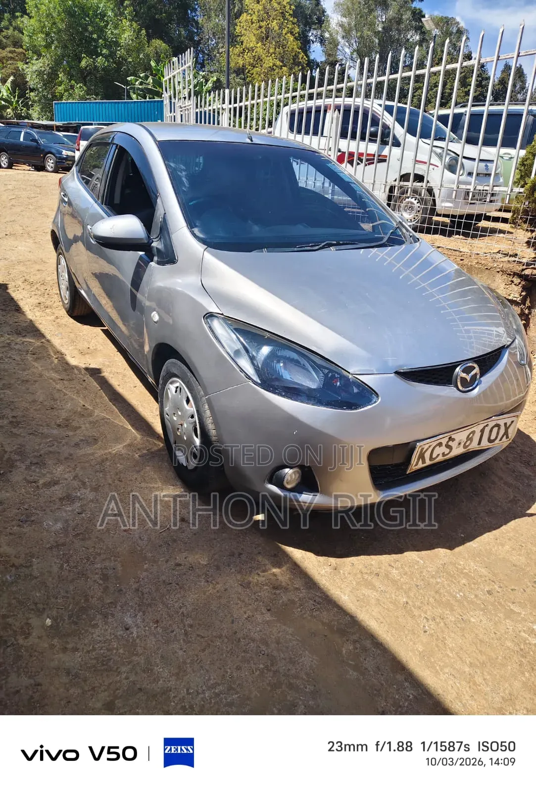 Mazda Demio 2011 Silver