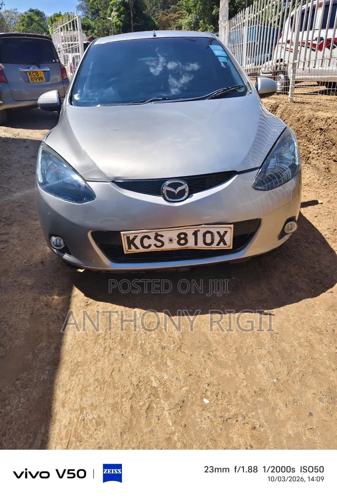 Mazda Demio 2011 Silver