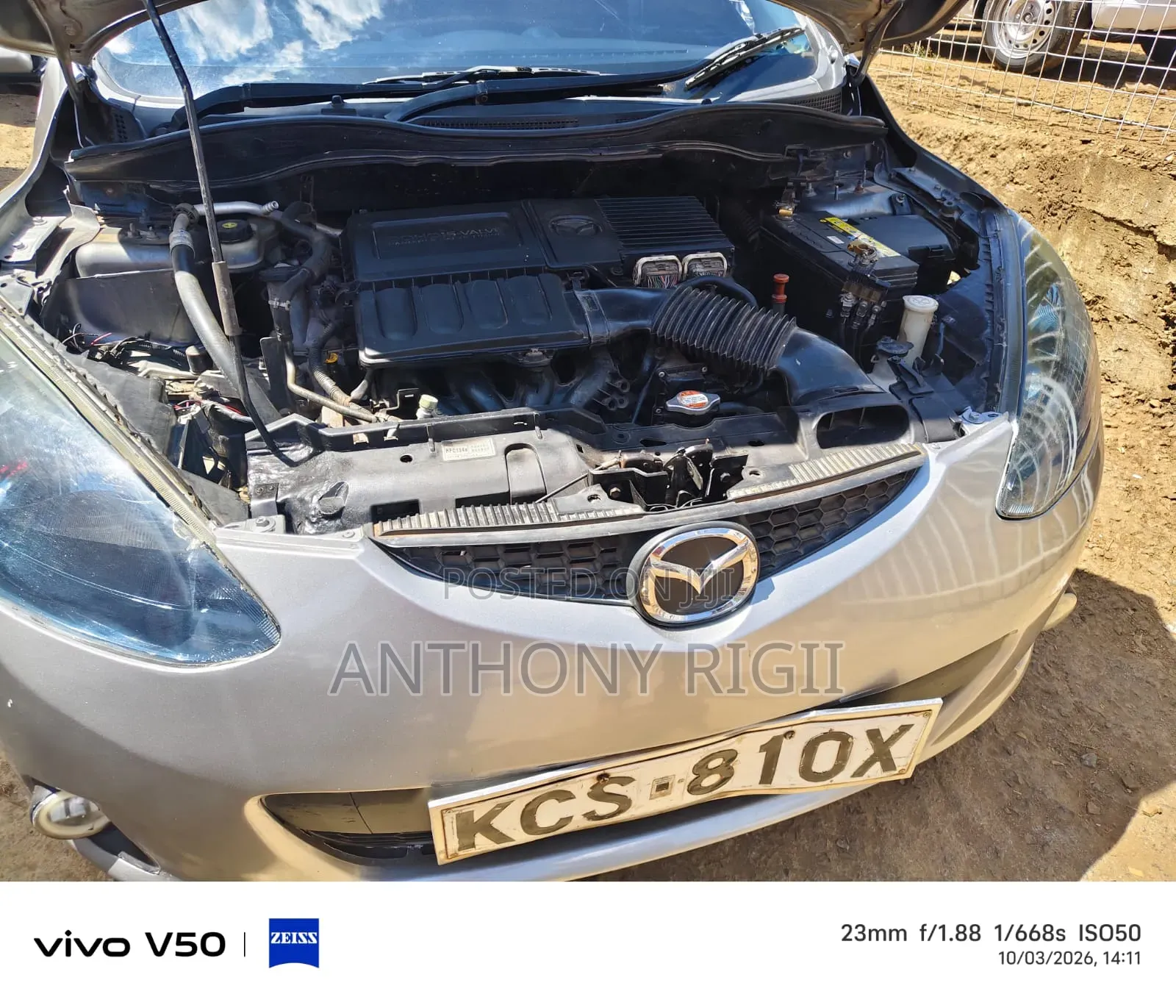 Mazda Demio 2011 Silver