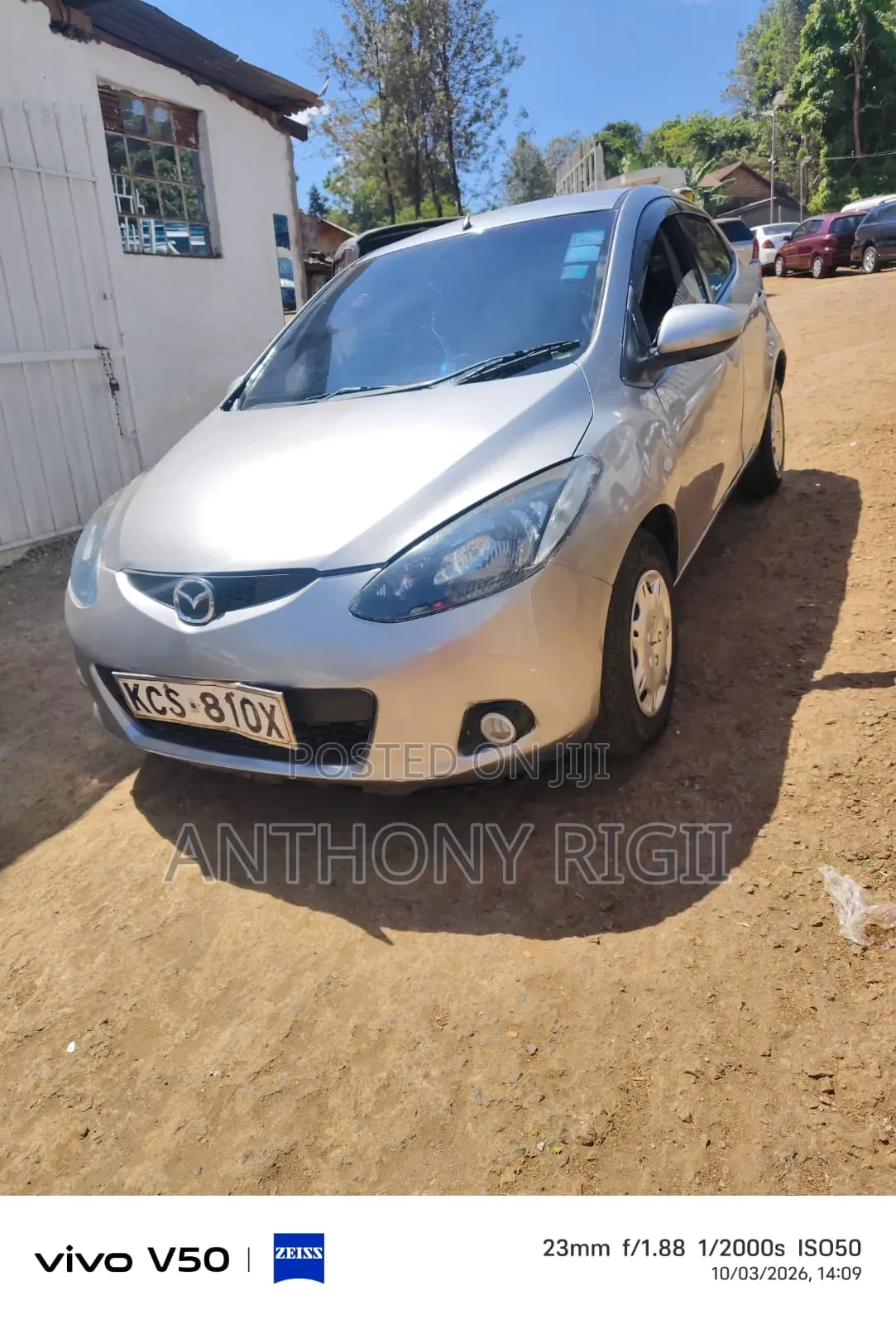 Mazda Demio 2011 Silver