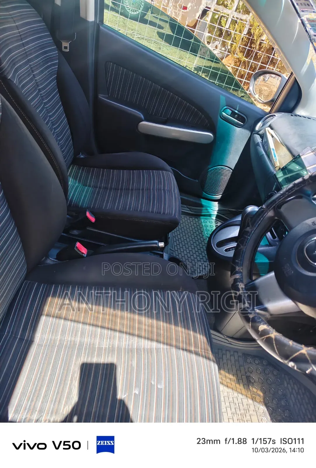 Mazda Demio 2011 Silver
