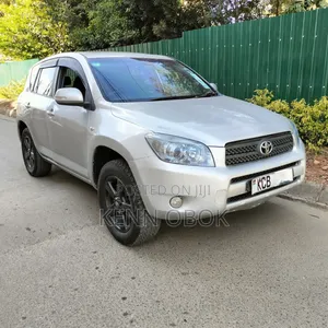 Toyota RAV4 2.0 4x4 VX 2007 Silver