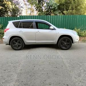 Toyota RAV4 2.0 4x4 VX 2007 Silver