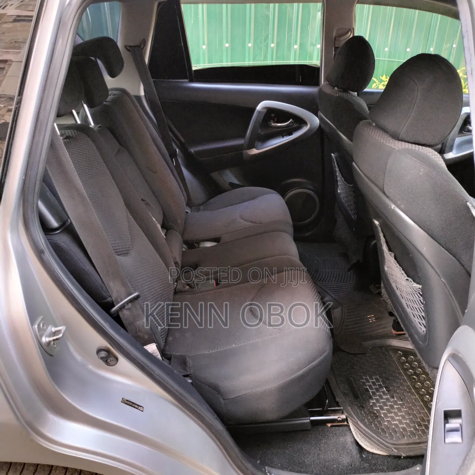 Toyota RAV4 2.0 4x4 VX 2007 Silver