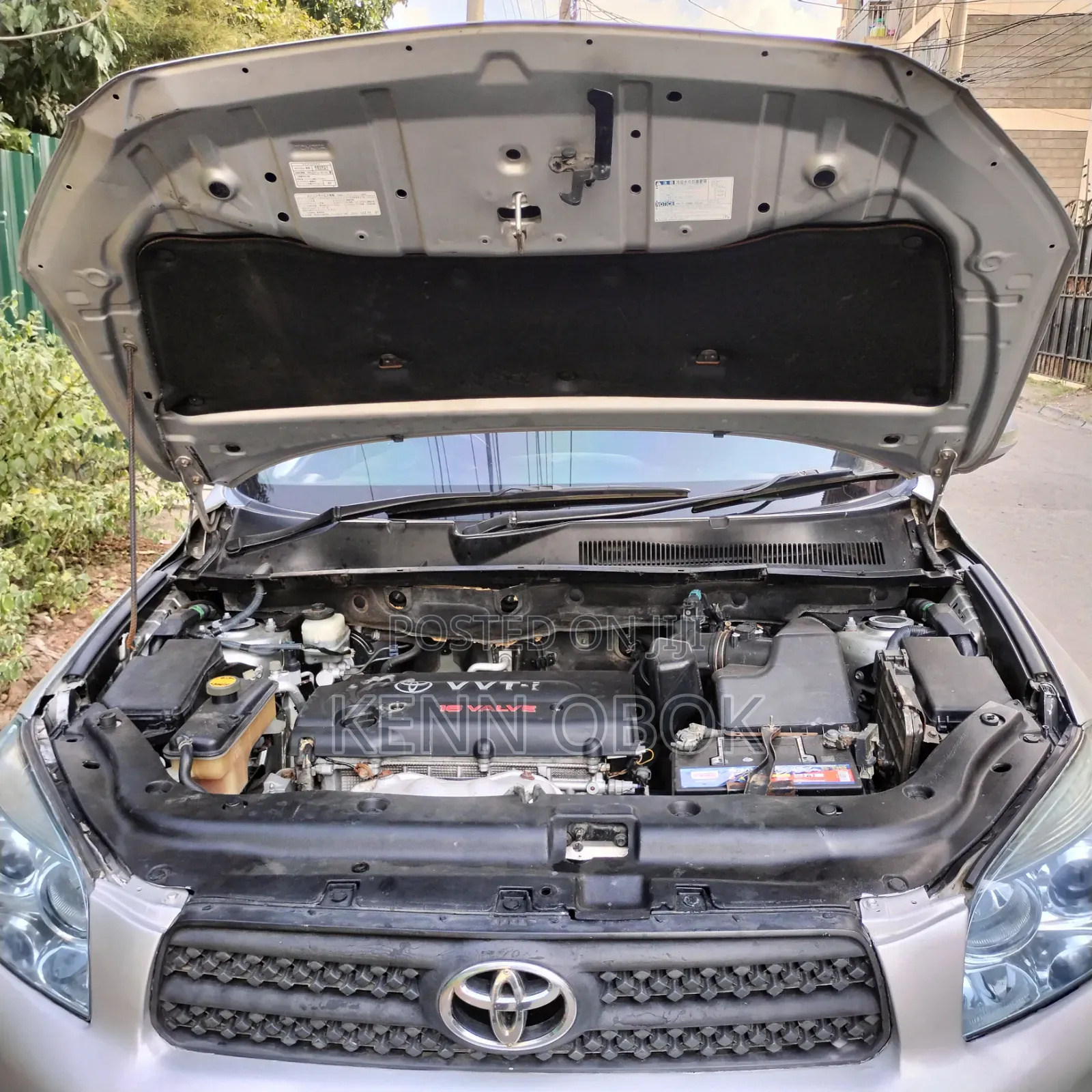 Toyota RAV4 2.0 4x4 VX 2007 Silver