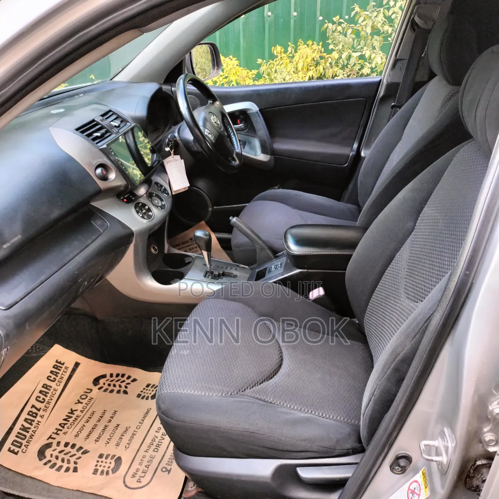 Toyota RAV4 2.0 4x4 VX 2007 Silver