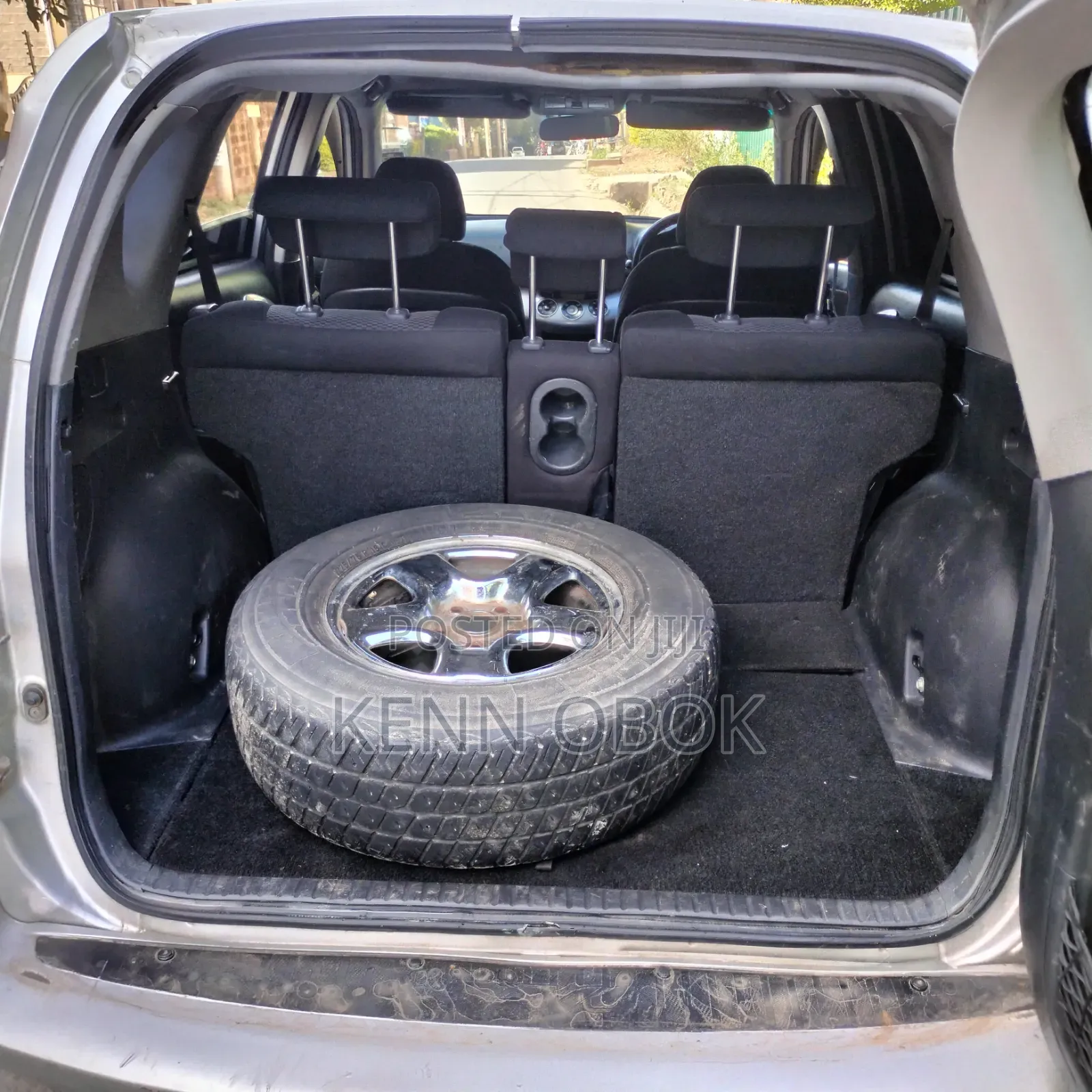 Toyota RAV4 2.0 4x4 VX 2007 Silver